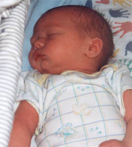 Justin at 5 Days Old