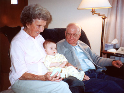 Great-Grandma & Grandpa